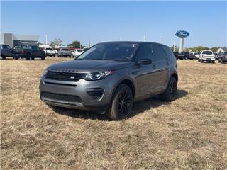 2018 Land Rover Discovery Sport se