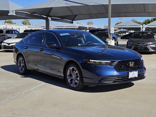 2024 honda accord ex 1.5t