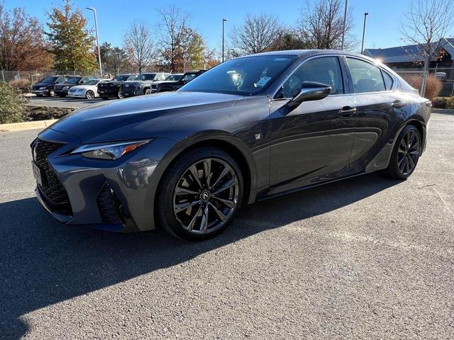 2021 lexus is 350 f sport