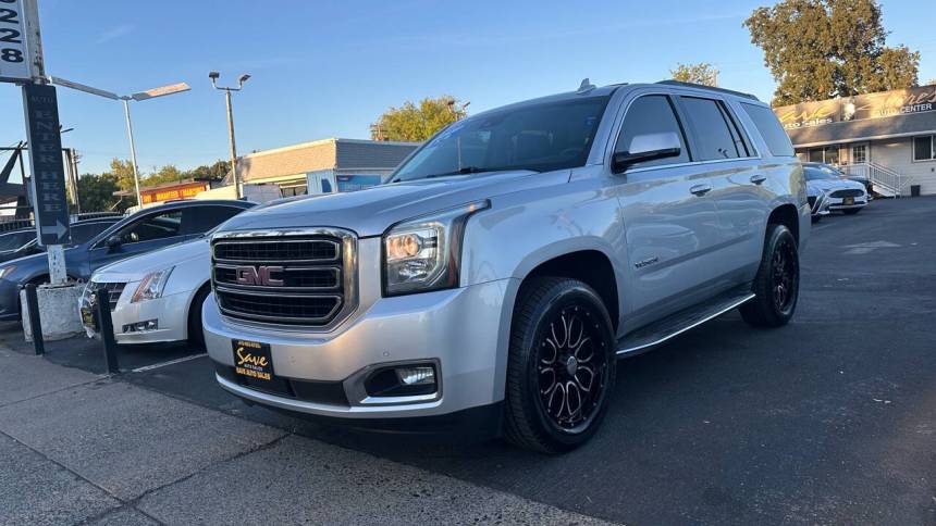 2015 gmc yukon slt