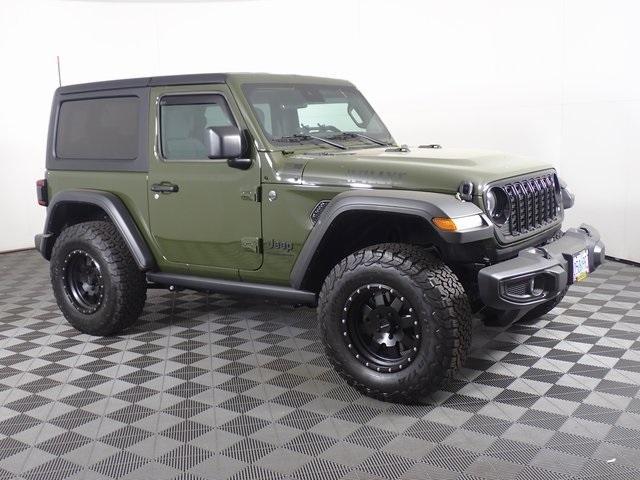 2024 jeep wrangler sport