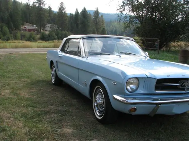 1965 mustang convertible---gorgeous !!!