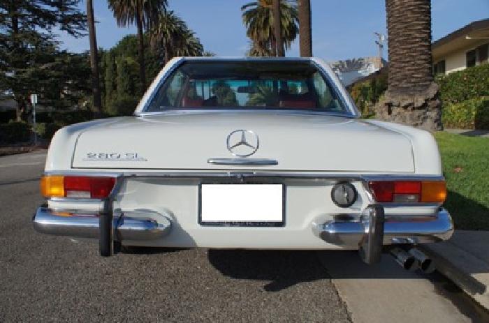 1970 mercedes-benz slc in buffalo gap, tx