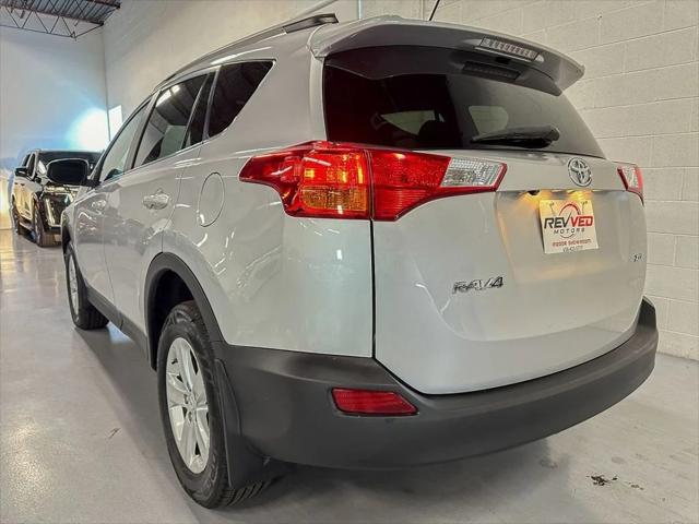 2013 toyota rav4 xle