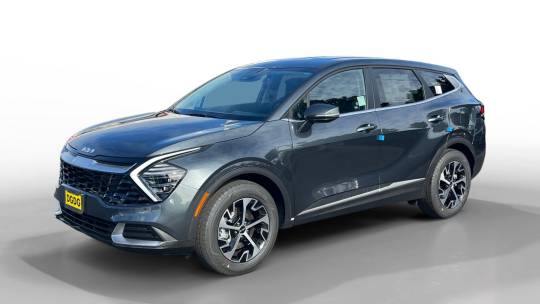 new 2025 kia sportage ex fwd