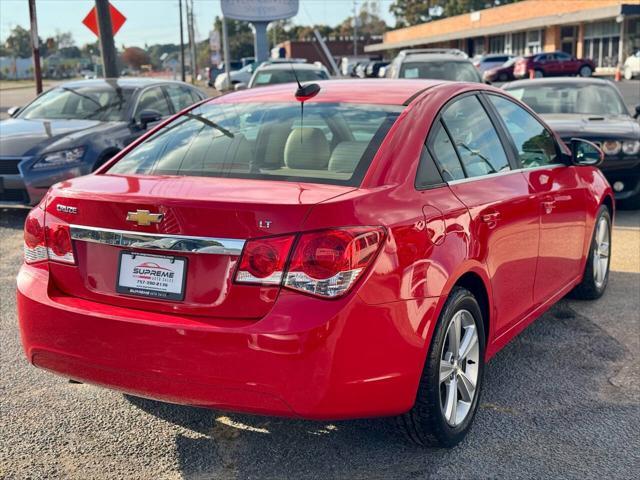2015 chevrolet cruze 2lt
