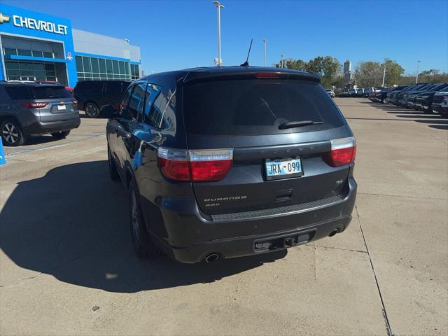 2013 dodge durango r/t