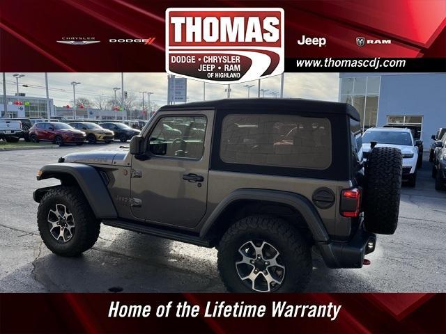 2021 jeep wrangler rubicon