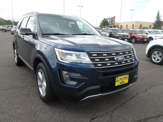 used 2016 ford explorer 4wd xlt duluth, mn 55811 for sale in duluth, minnesota