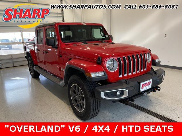 2020 jeep gladiator overland