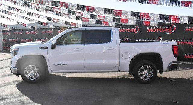2022 gmc sierra 1500 sle