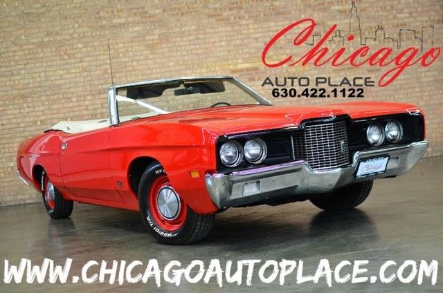 1971 ford ltd 429 cobra jet n code matching