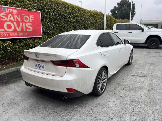 2016 lexus is 200t base