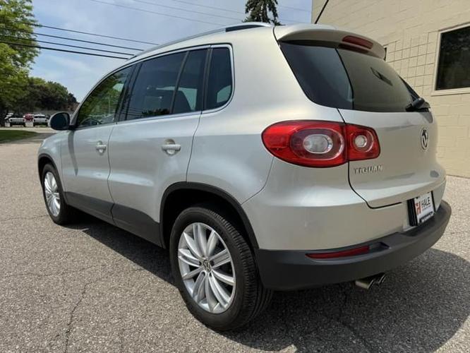 2009 volkswagen tiguan se 4motion sport utility 4d in troy, michigan