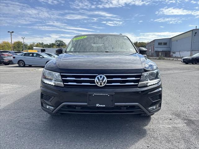 2021 volkswagen tiguan 2.0t sel
