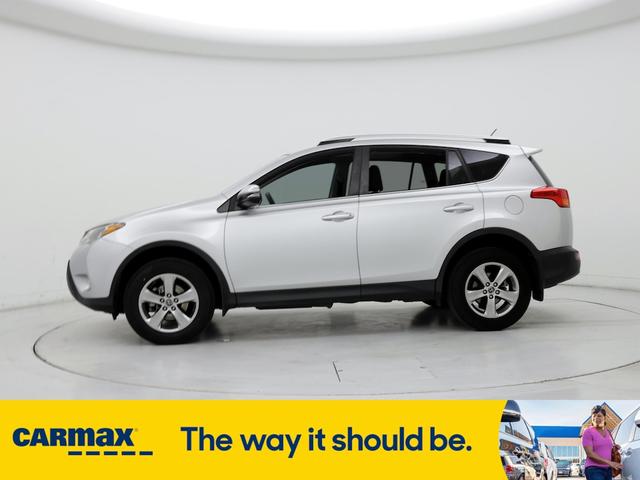 2015 toyota rav4 xle