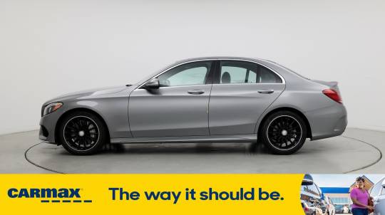 2015 Mercedes-Benz C-Class