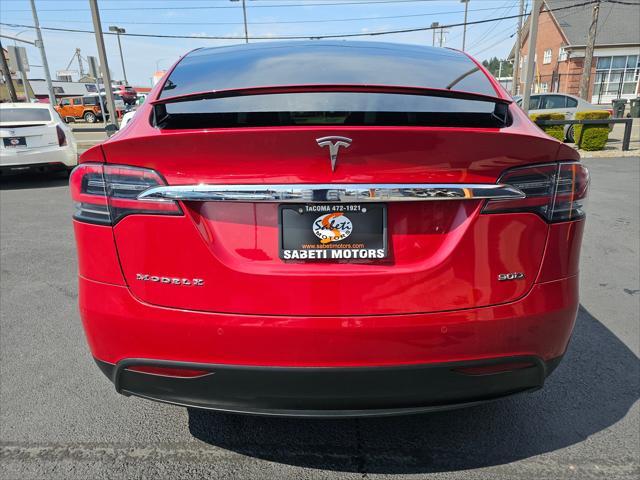2016 tesla model x 90d