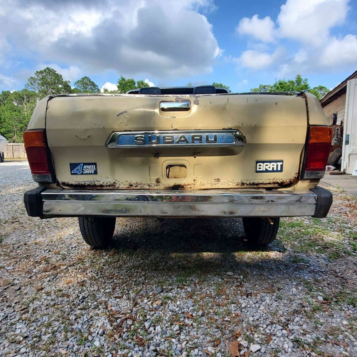 1978 subaru brat brown