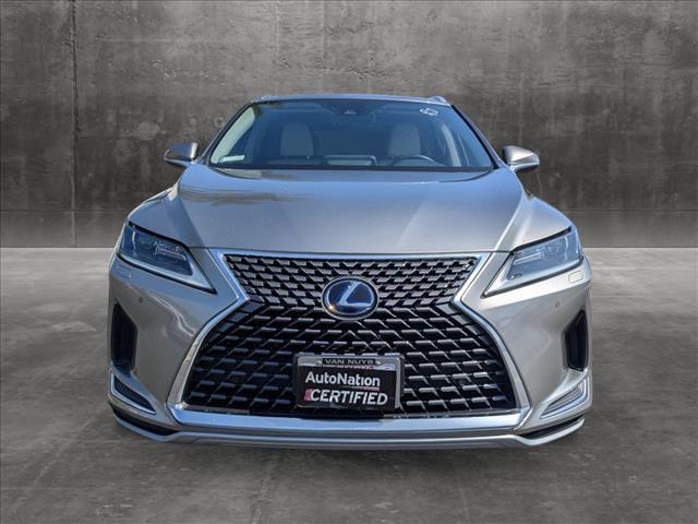 2021 lexus rx 450h base