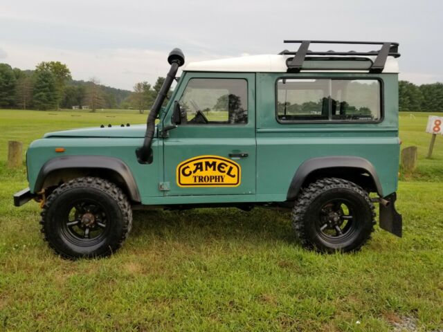 1988 land rover defender 90 lhd station wagon 2.5td