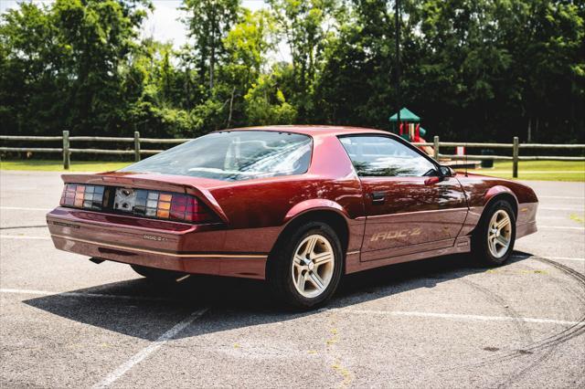 1988 chevrolet camaro iroc-z