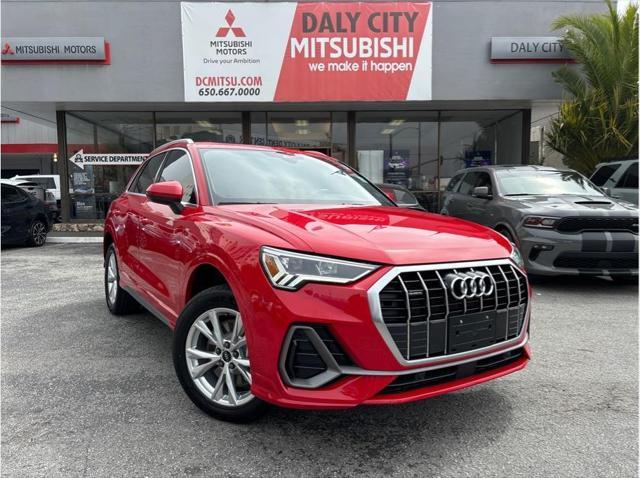2023 audi q3 premium 45 tfsi s line quattro tiptronic