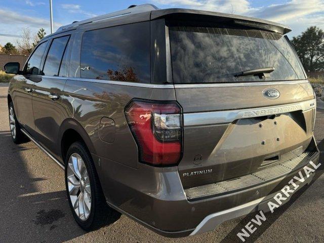 2018 ford expedition max platinum