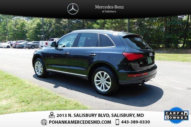 used 2016 audi q5 2.0t premium salisbury, md 21801 for sale in salisbury, maryland