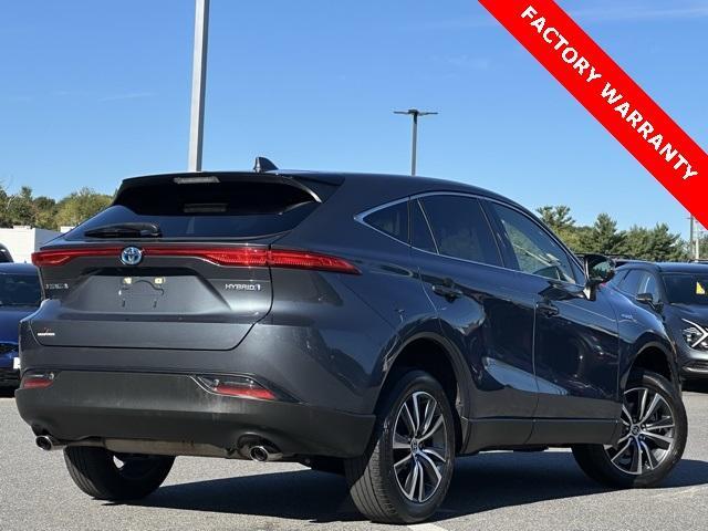 2021 toyota venza le