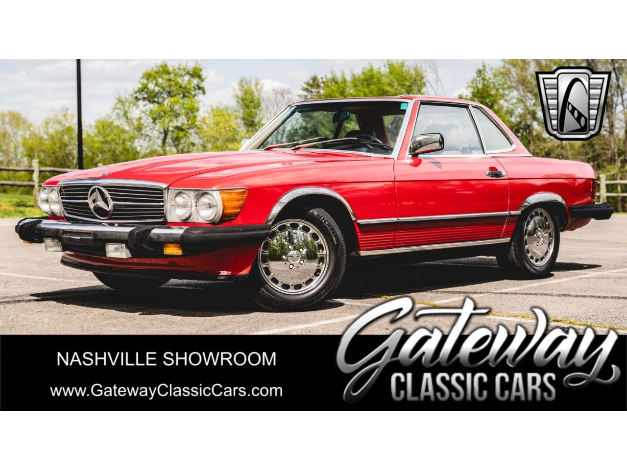 1986 mercedes-benz 560sl