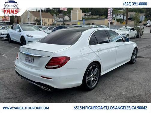 2018 mercedes-benz e-class
