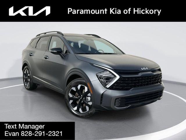 2024 kia sportage sx turbo
