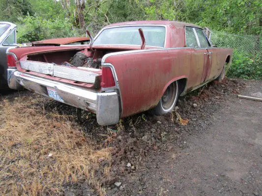 1962 lincoln continental sedan
