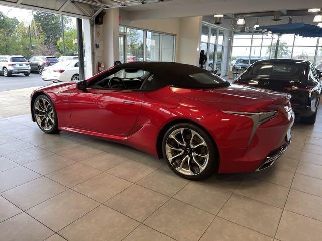 2023 lexus lc 500 base