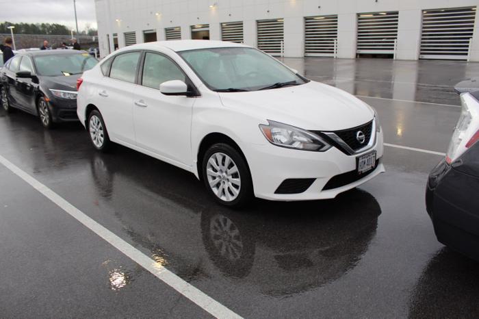 used 2017 nissan sentra sv chattanooga, tn 37421 for sale in chattanooga, tennessee