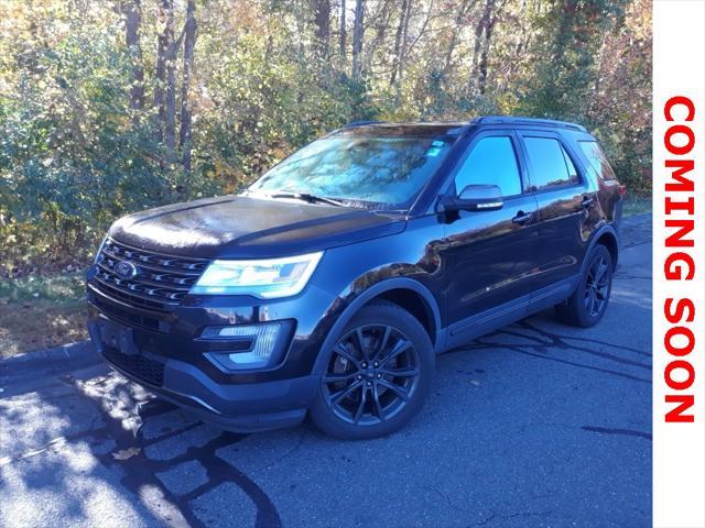2017 ford explorer xlt