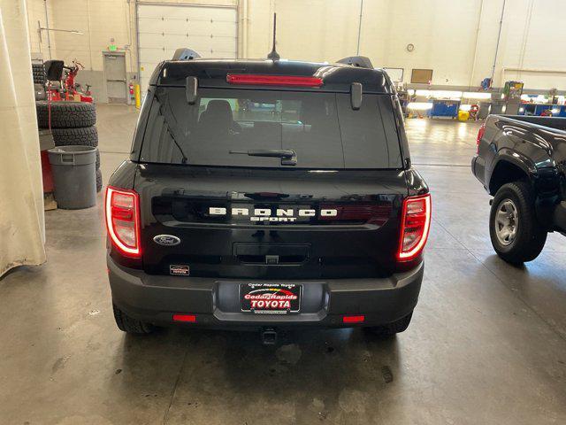 2023 ford bronco sport outer banks