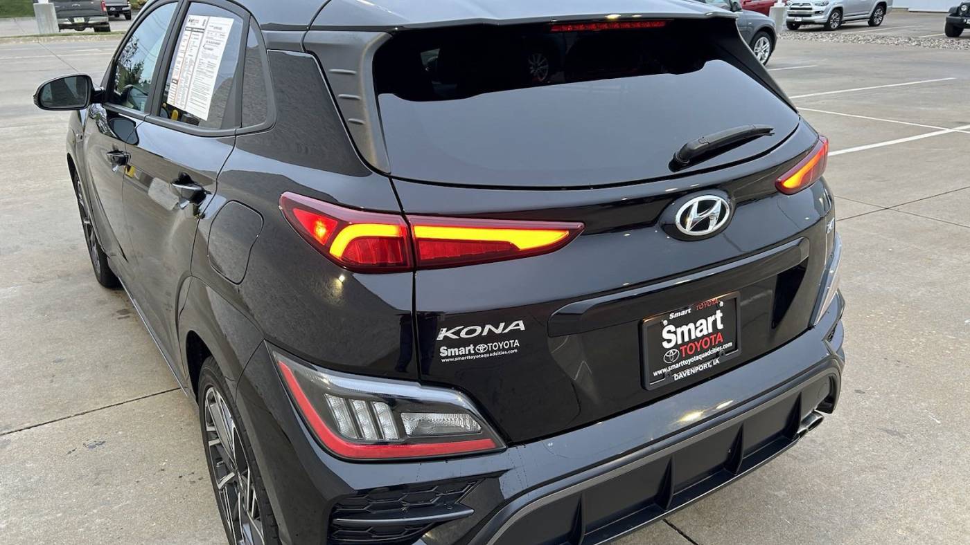 2022 hyundai kona n line