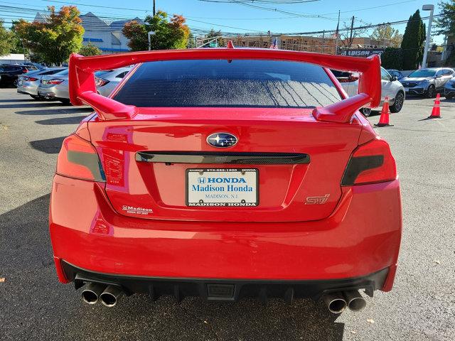 2018 subaru wrx sti base