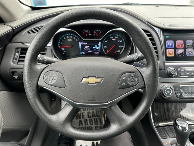 2018 chevrolet impala 1ls