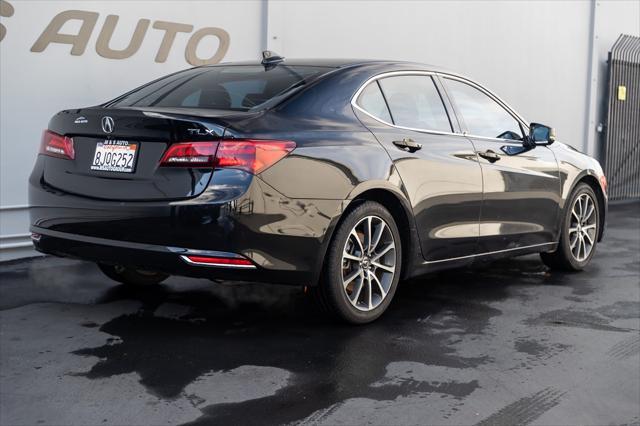 2015 acura tlx v6 tech