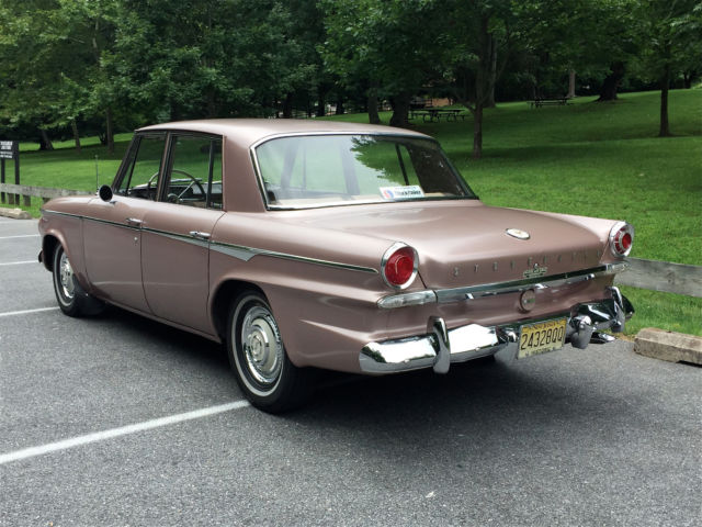 1963 studebaker lark custom - nice original survivor!
