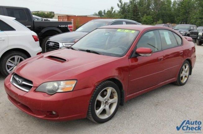 2005 subaru legacy gt sedan for sale in clementwood, vermont
