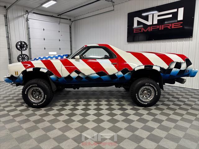 1976 chevrolet el camino base