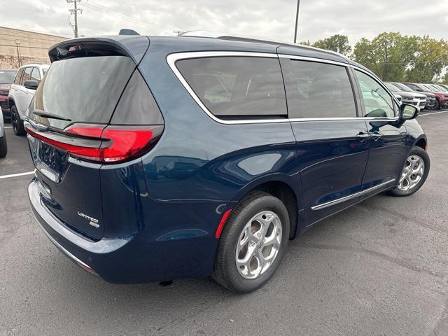 2021 chrysler pacifica limited