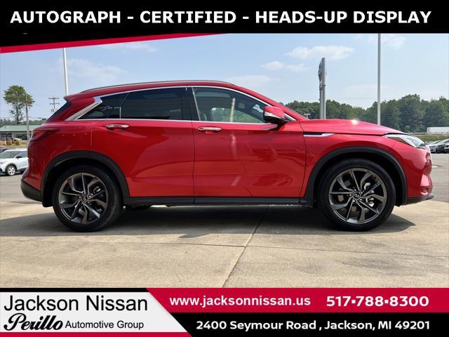 2022 infiniti qx50 autograph