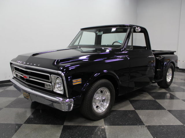 full restoration, built 350 v8, auto, a/c, ps, pwr frnt discs, exc paint & int!