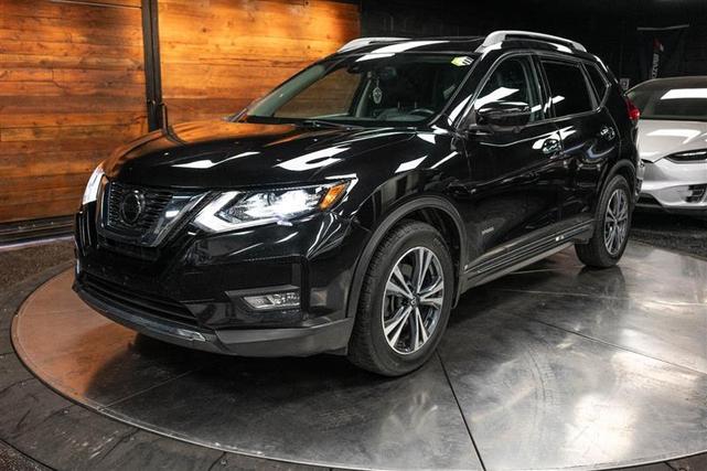 2018 nissan rogue hybrid sl