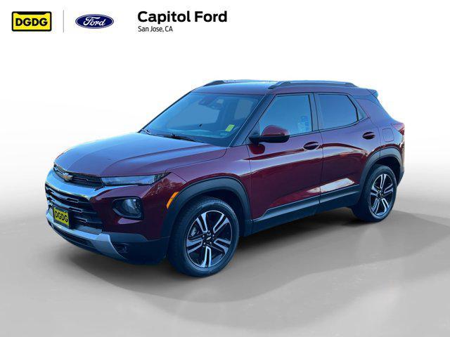 2023 chevrolet trailblazer lt